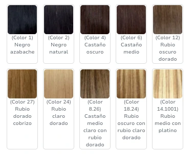 SANGRÁ HAIR – COVER PREMIUM Ručne vyrobený diel z prírodných vlasov 1