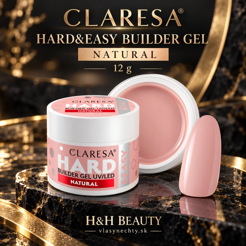 CLARESA HARD&EASY BUILDER GEL NATURAL 12g