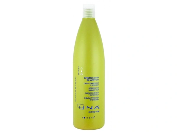 UNA Energický šampón na slabý vlas 1000 ml 1