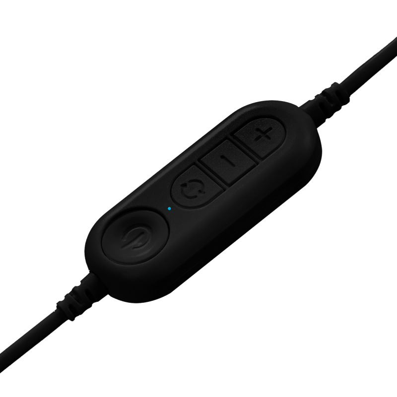 Lampa na riasy GLOW čierna 8