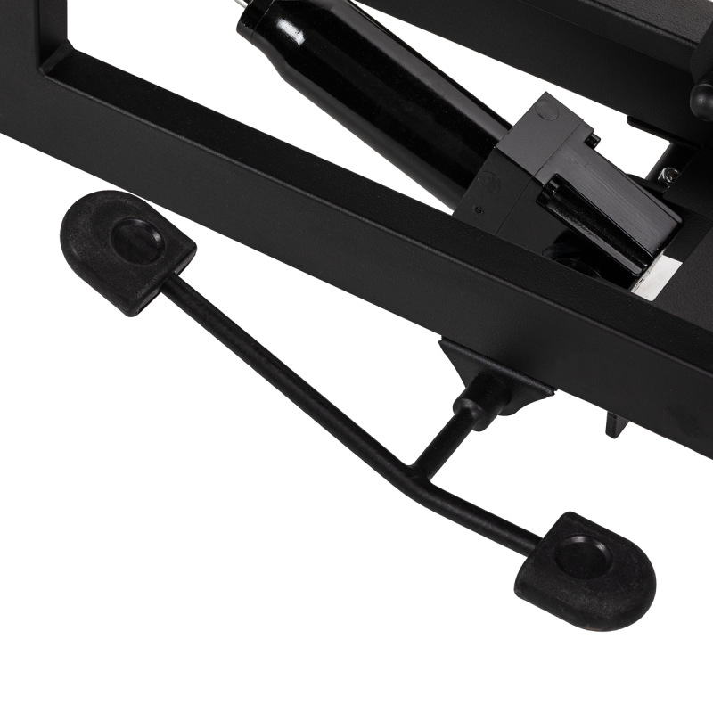 Hydraulický rehabilitačný stôl na masáž a fyzioterapiu Balance Solidum 3 sivý 12