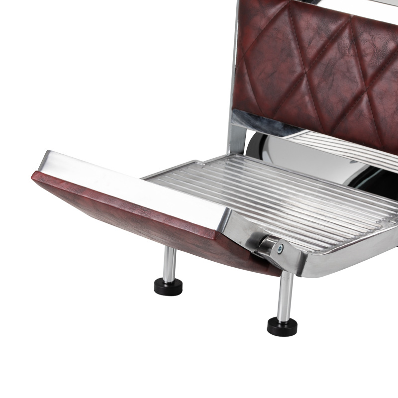 Barberské kreslo Hair System BM88066 bordová 11