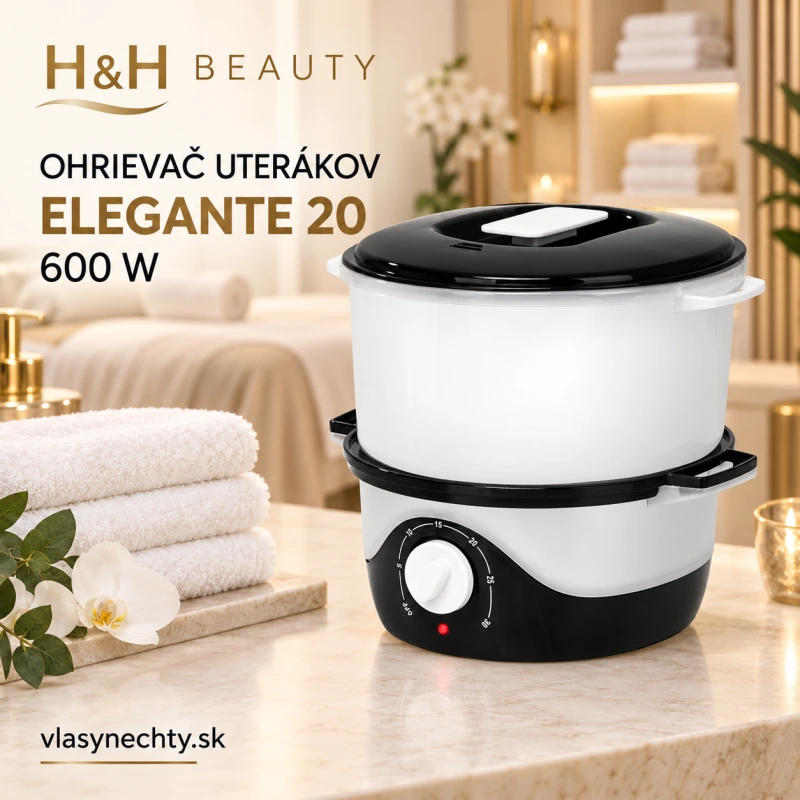 Ohrievač uterákov ELEGANTE 20 600W