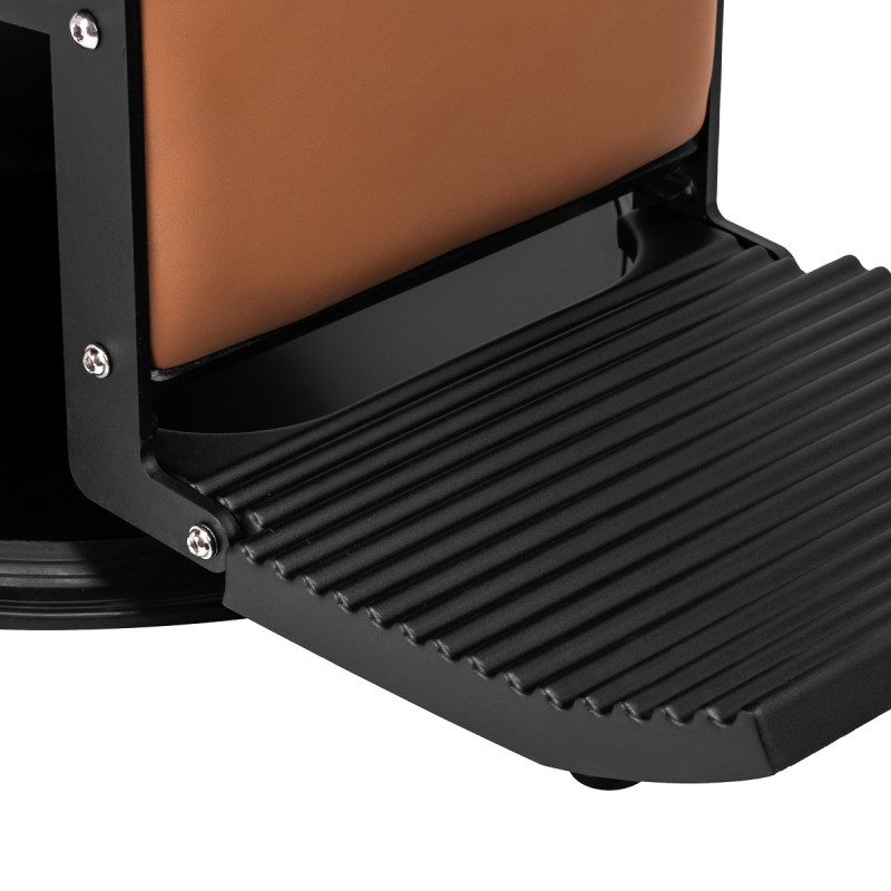 BARBERSKE KRESLO VISIONERIO SVETLOHNEDÉ 8