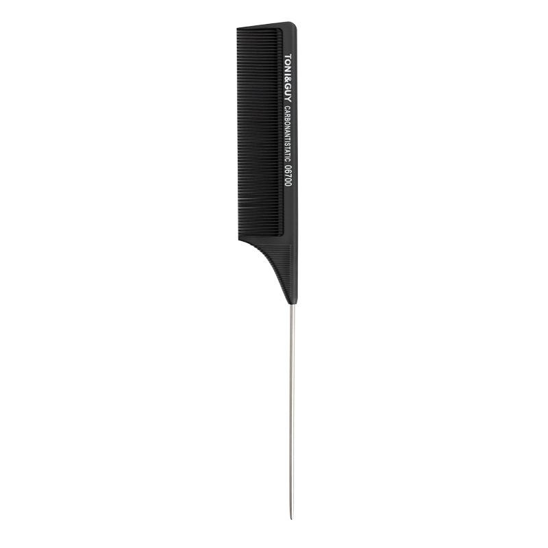 KADERNÍCKY HREBEŇ NA VLASY TONI&GUY CARBON ANTISTATIC 06700 2