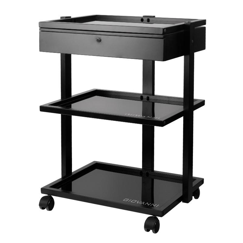 STOLÍK DO TETOVACIEHO ŠTÚDIA PRO INK 1040A ČIERNY 6