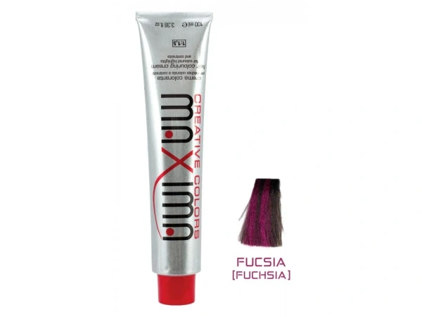 MAXIMA Farebný melír HAIR COLOR FUXIA – intenzívna ružová 100 ml 1