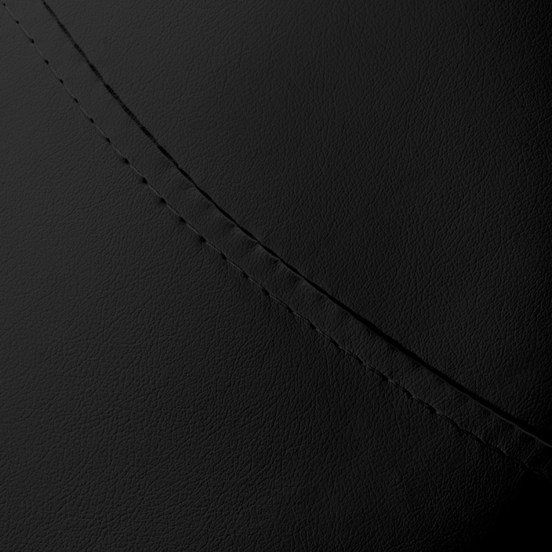 Taboret kosmetyczny 1004 Giovanni złoto czarny 7