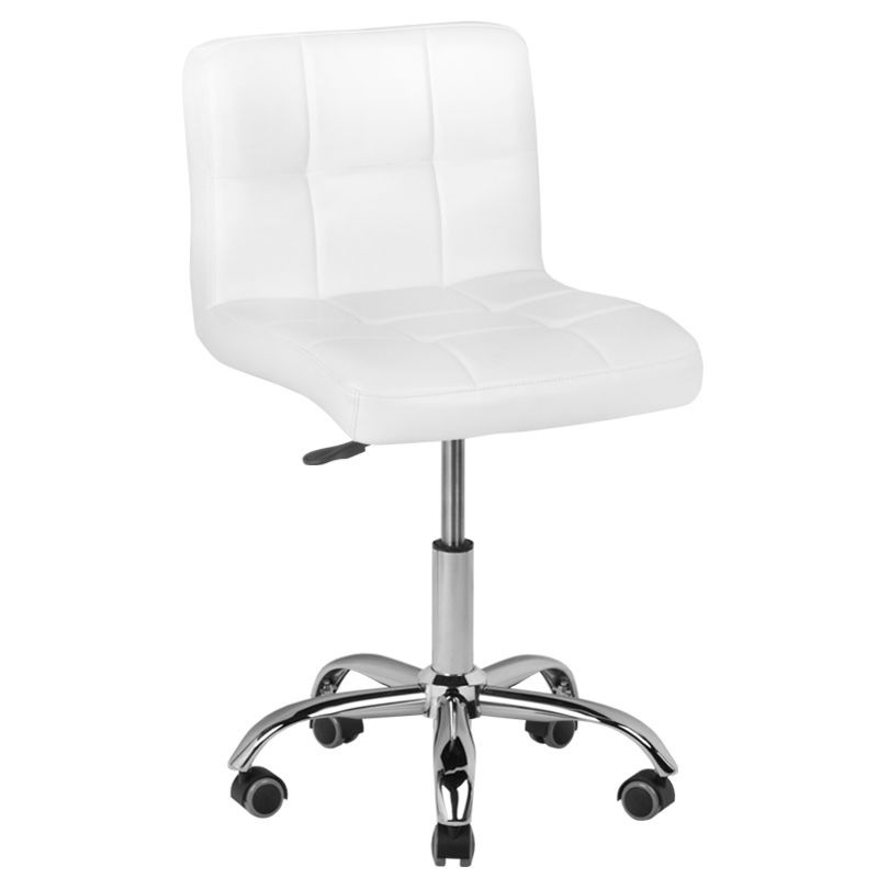 Kozmetické kreslo A-5299 biele 1