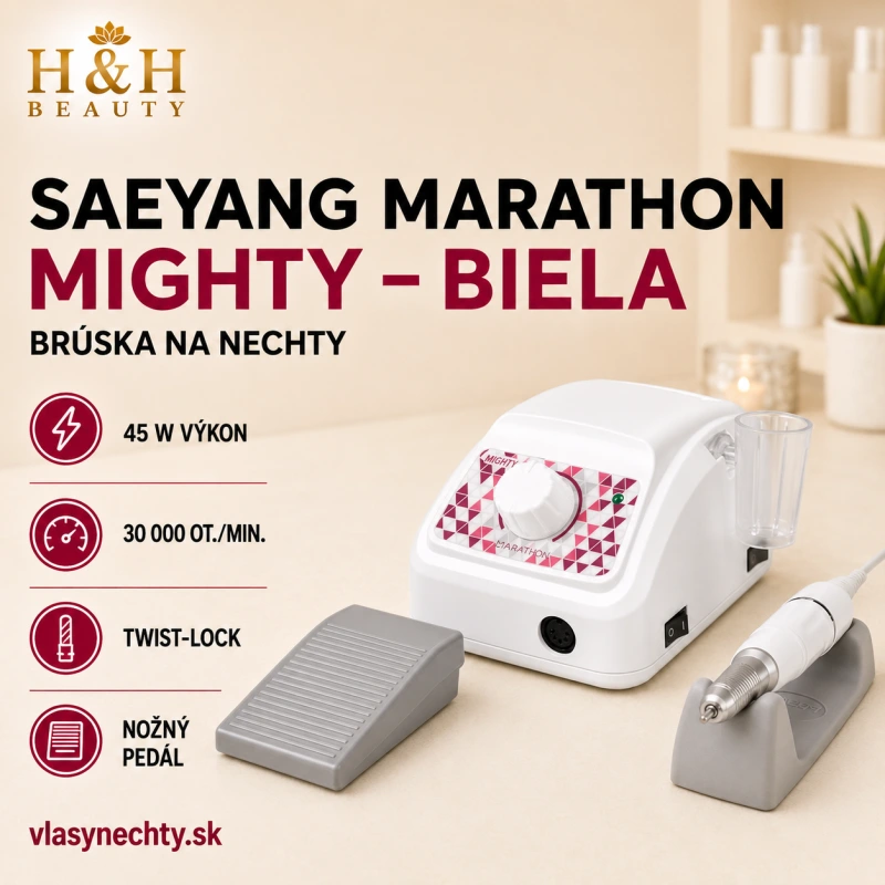 BRÚSKA NA NECHTY SAEYANG MARATHON MIGHTY - 45 W