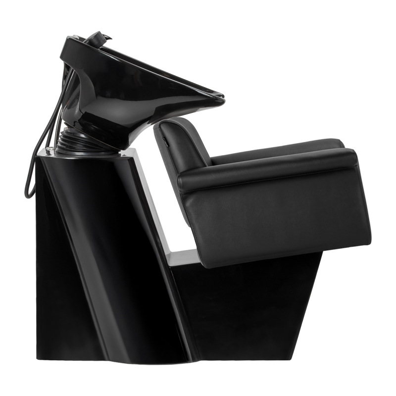 Myjnia fryzjerska Gabbiano Lucca czarna 1