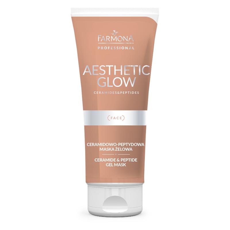 Farmona aesthetic glow ceramid-peptidová gélová maska 200ml