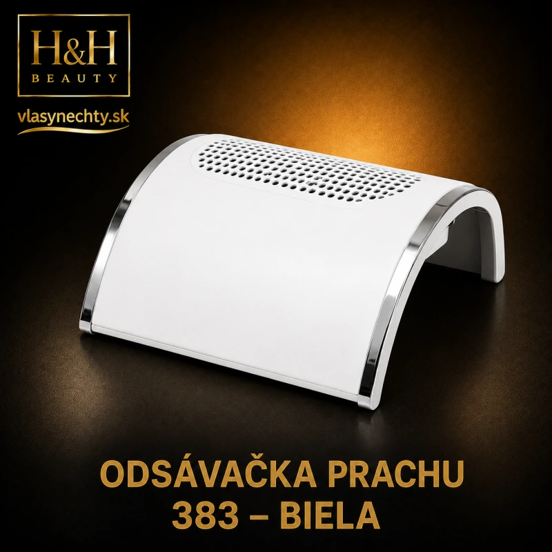 Odsávačka prachu 383 biela
