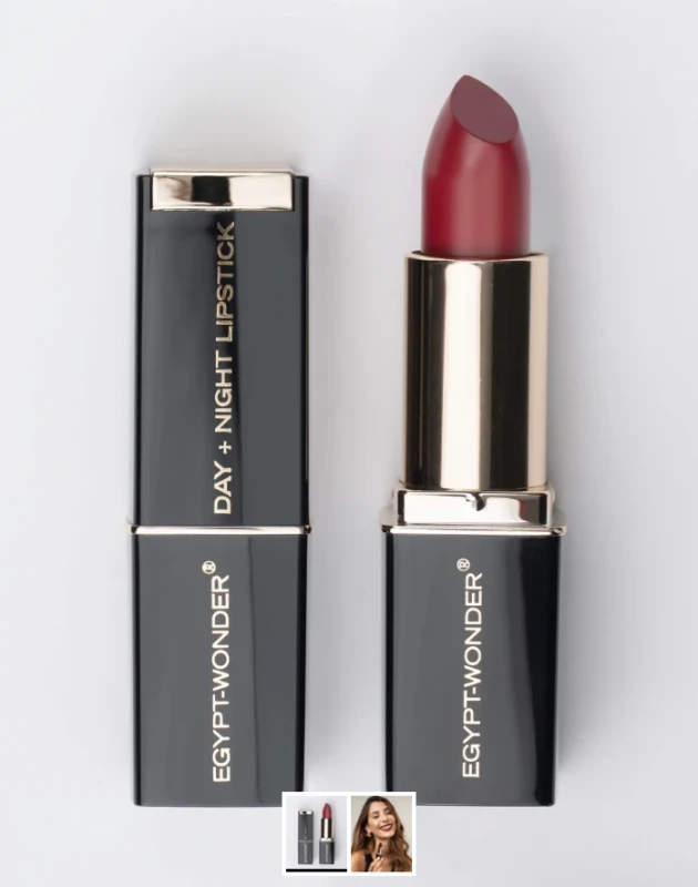 EGYPT WONDER Day+Night Rúž na pery Mulberry - egyptská hlinka