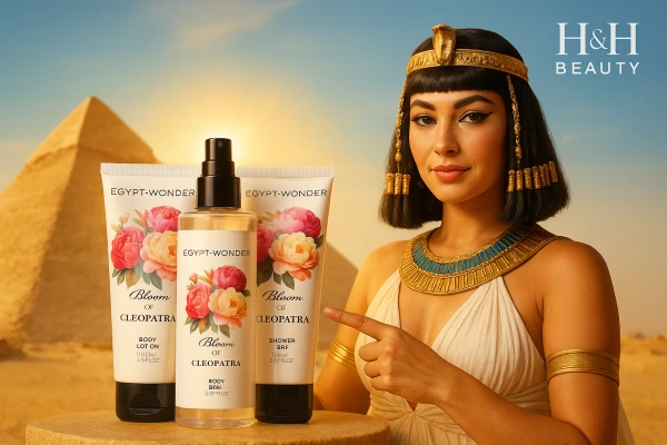 Kozmetická sada EGYPT-WONDER Bloom of Cleopatra 4