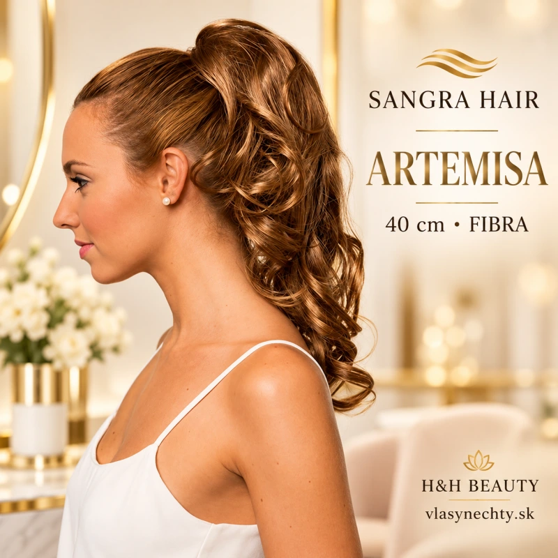 Sangra Hair príčesok ARTEMISA 40CM fibra