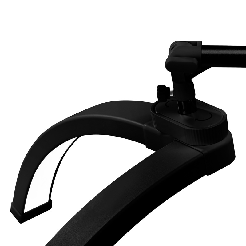 Lampa na riasy GLOW čierna 4