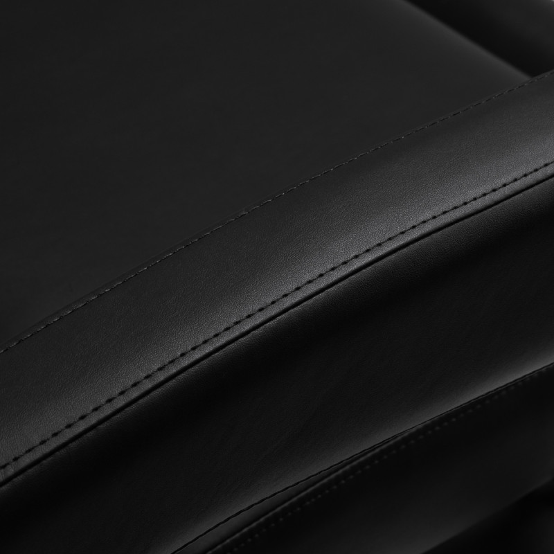 Kozmetické kreslo Azzurro Lux 3m čierne 16