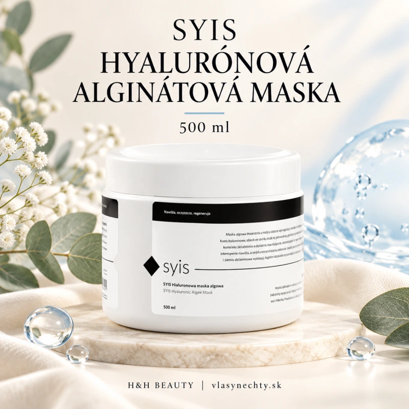 SYIS Hyalurónová alginátová maska 500 ml