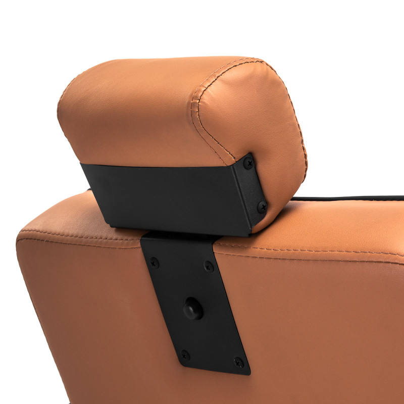 BARBERSKE KRESLO VISIONERIO SVETLOHNEDÉ 13