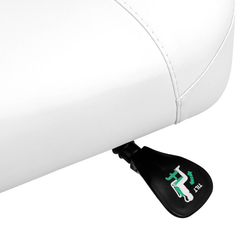 Taboret podologiczny 1005 Giovanni biały 7