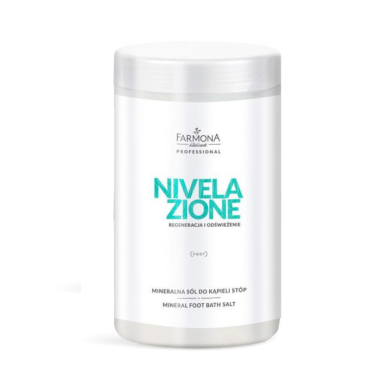 FARMONA NIVELAZIONE Minerálna soľ do kúpeľa na nohy 1500g 1