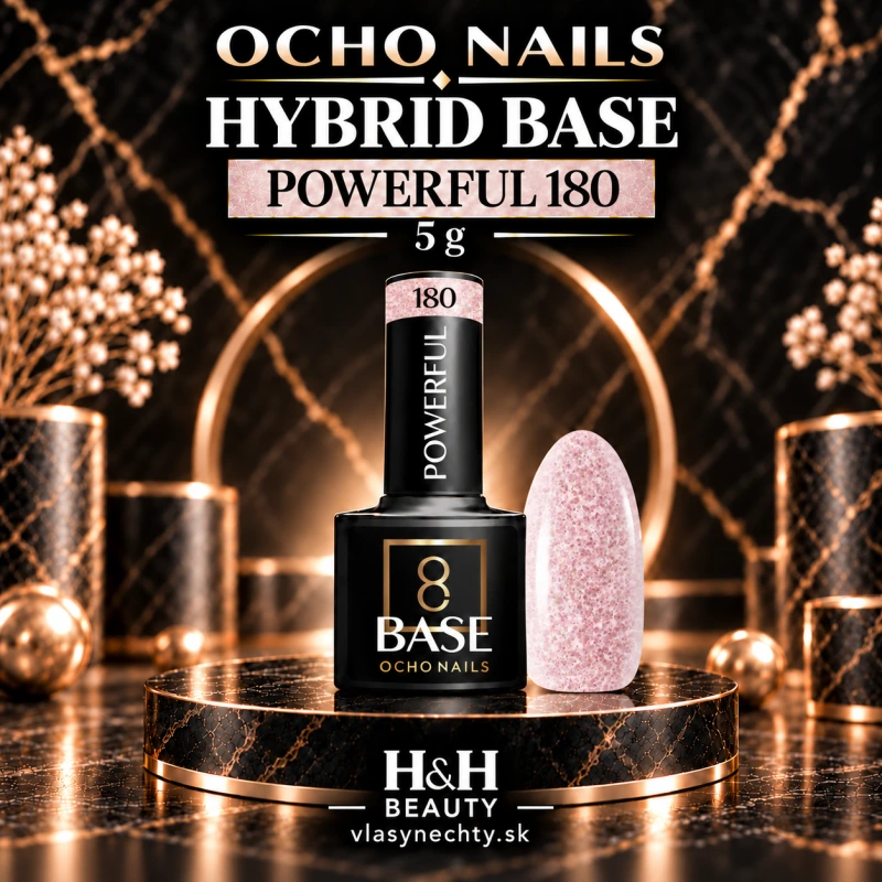 OCHO NAILS Hybrid Base Powerful 180 -5 g