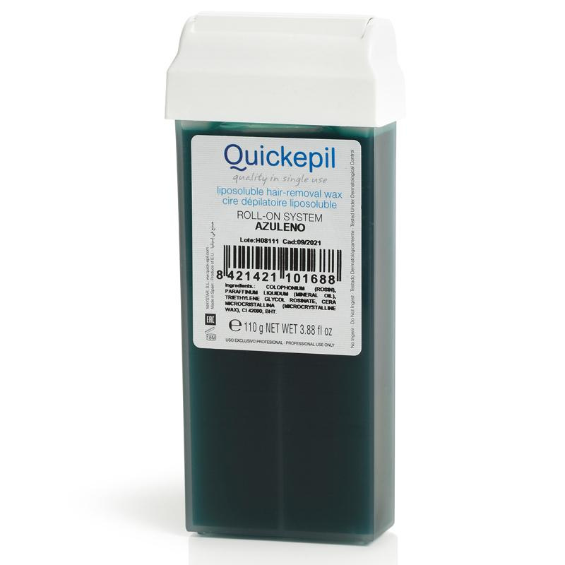 VOSK NA DEPILÁCIU ROLKA QUICKEPIL AZULEN 100 g 1