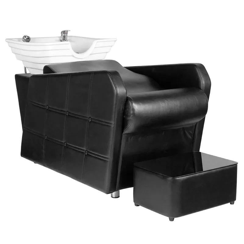 KADERNÍCKY UMÝVACÍ BOX HAIR SYSTEM HSB07 ČIERNÝ 8