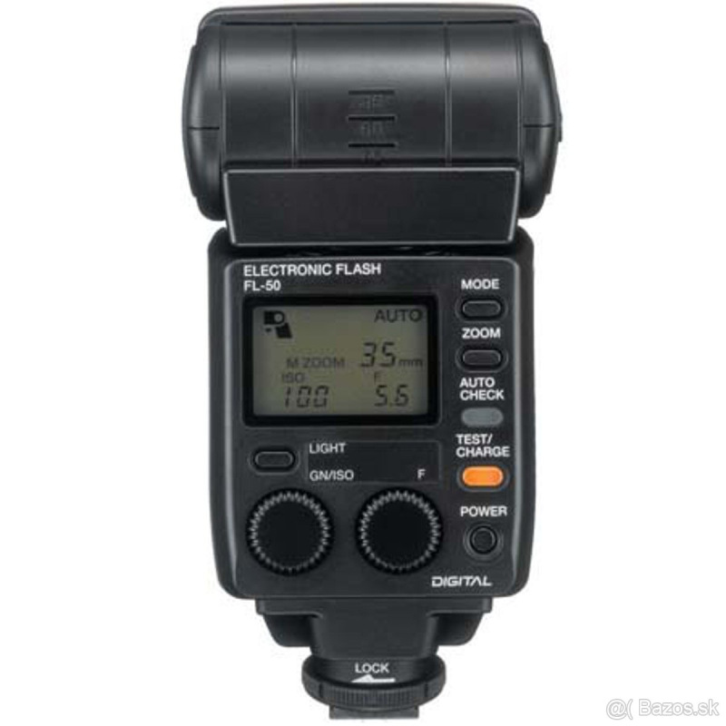 Olympus FL-50 – externý systémový blesk 1