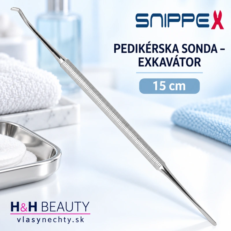SNIPPEX PEDIKÉRSKA SONDA - EXKAVÁTOR 15 cm