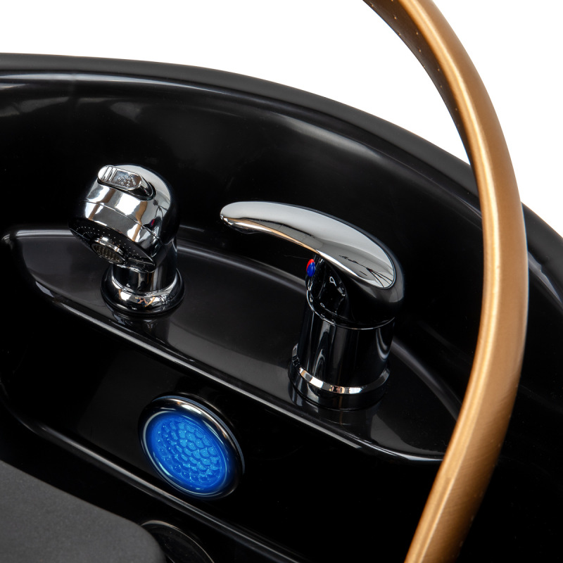 Myjnia fryzjerska z leżanką i masażem Head Spa Gabbiano Sea 501 5