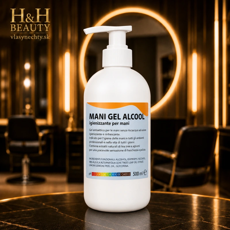 MANIGEL – ANTIBAKTERIÁLNY GÉLNA RUKY (ALKOHOLOVÁ BÁZA) 500 ml