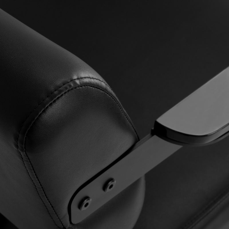 KADERNÍCKE KRESLO HAIR SYSTEM JET NOIR – čierne | čierny podstavec 6