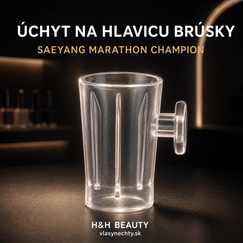 ÚCHYT NA HLAVICU BRÚSKY NA NECHTY SAEYANG MARATHON CHAMPION