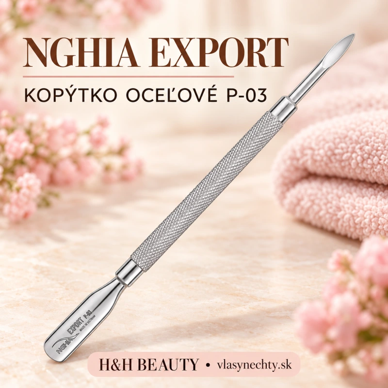 NGHIA EXPORT KOPÝTKO OCEĽOVÉ P-03