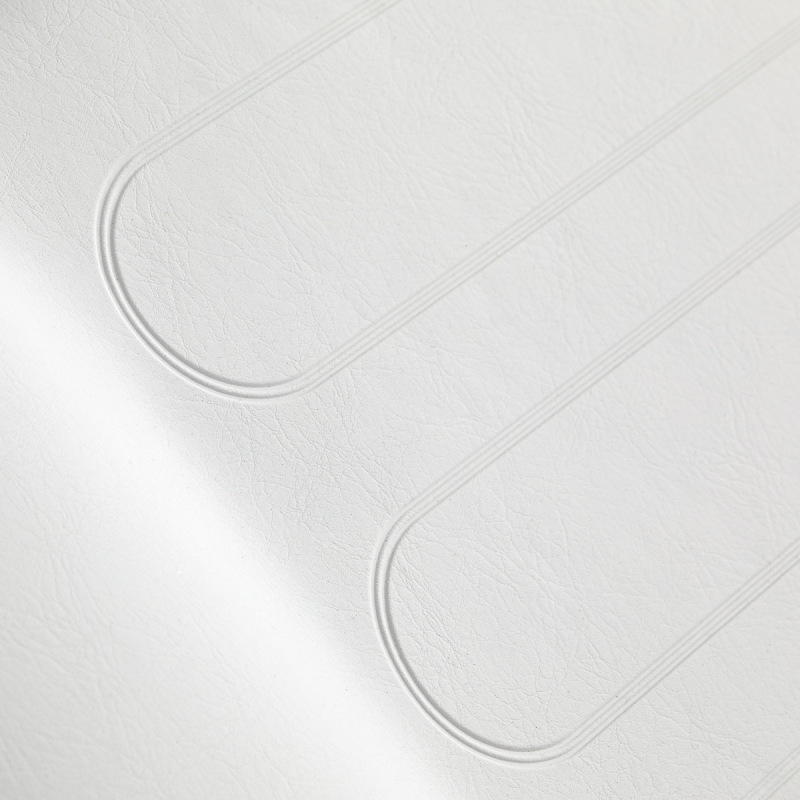 Hydraulické kozmetické kreslo na pedikúru Sillon 210 s kolískom a deliteľnou opierkou na n 12