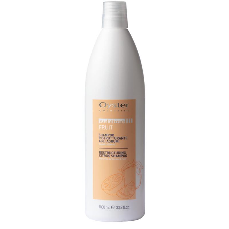 OYSTER Šampón - citrusové plody 1000ml, pre suché, stresované a namáhavé vlasy