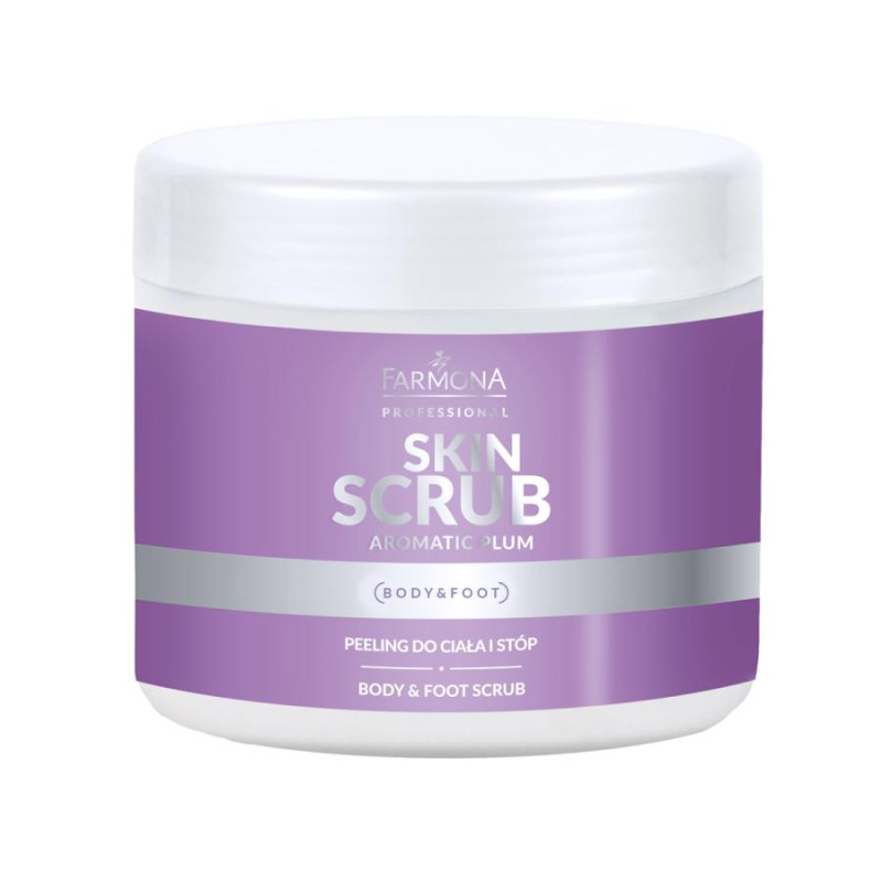 Farmona Skin scrub slivkový peeling na telo a chodidlá 500 g 1