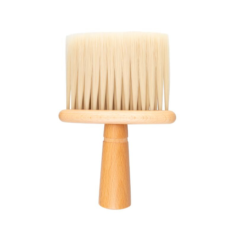 BARBERSKÝ ŠTETEC KRÁTKY DREVENÝ 1