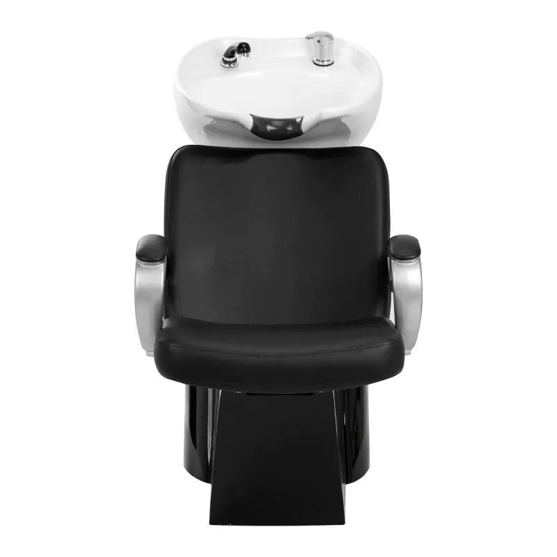 KADERNÍCKY UMÝVACÍ BOX HAIR SYSTEM ZA31B ČIERNY 2