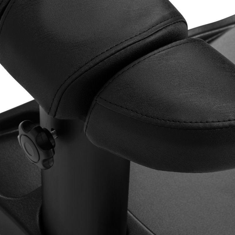 Sprchová vanička Azzurro s masážnou funkciou a čierným vozíkom 4