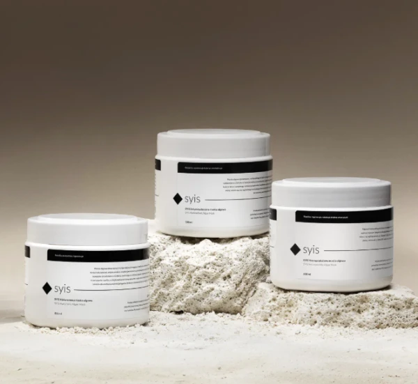 SYIS Antioxidačná alginátová maska 500 ml 5