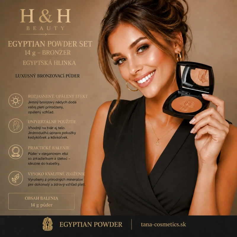 Egyptian Powder 14g- BRONZER
