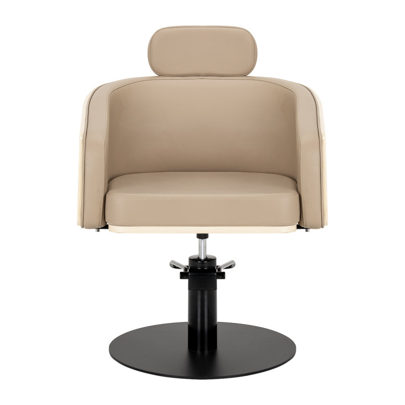 Kadernícke kreslo Gabbiano Wratislavia, béžová 1