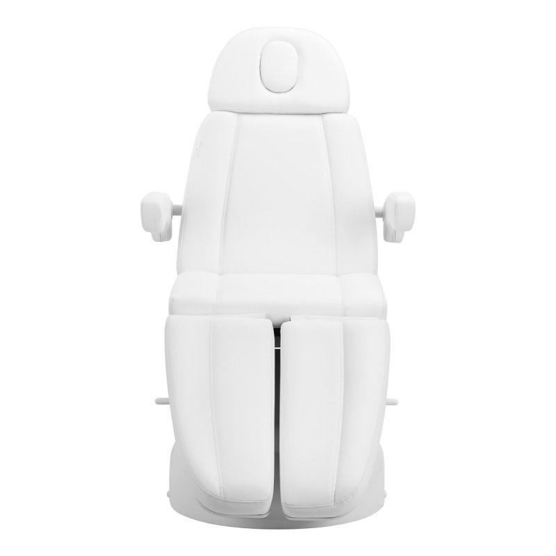 Kozmetické kreslo Azzurro Lux pedi 3m biele 1