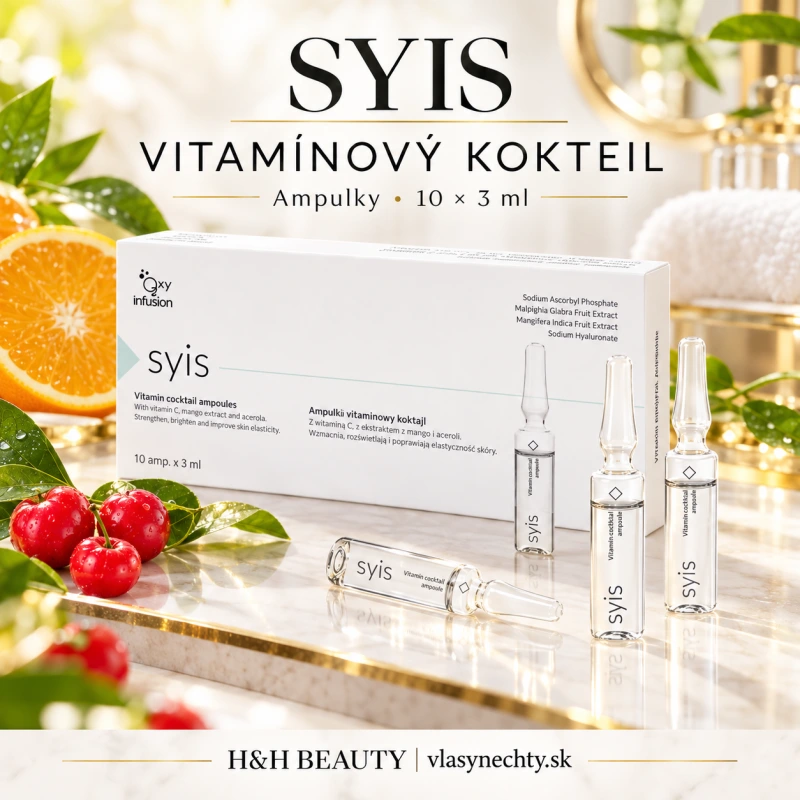SYIS AMPULKY VITAMÍNOVÝ KOKTEIL 10 x 3 ml