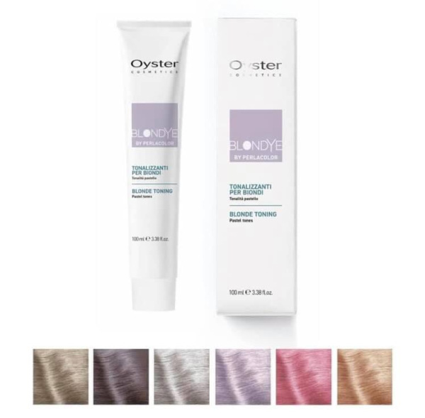 OYSTER Tónovač pre blond vlasy OYSTER Blondye 100 ml 3