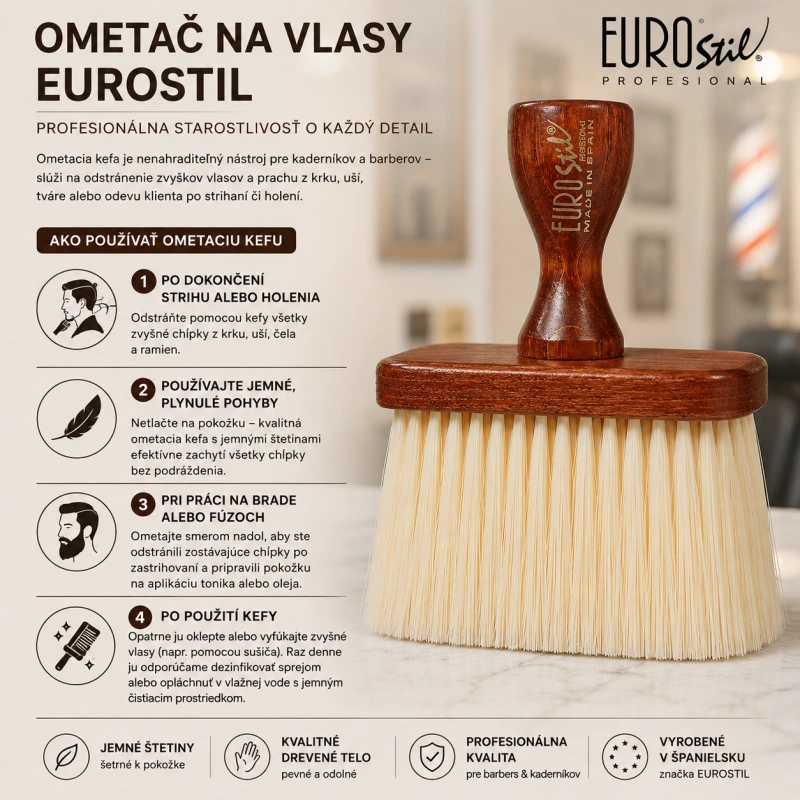EUROSTIL OMETAČ NA VLASY DREVO