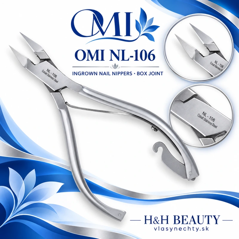 KLIEŠTE OMI NL-106 INGROWN NAIL NIPPERS BOX JOINT